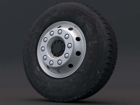Roda Off-Road 02 Model 3D