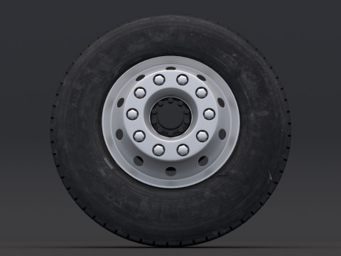 Roda Off-Road 02 Model 3D