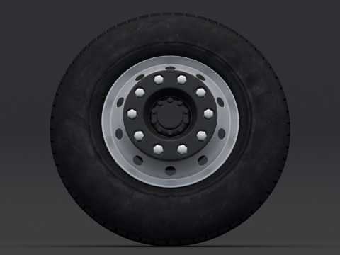 Off-Road Wheel 03 3D Model