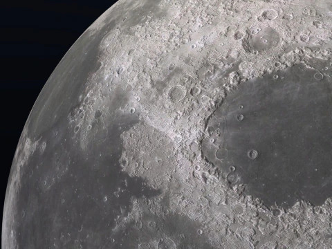 Moon 8K 3D Model
