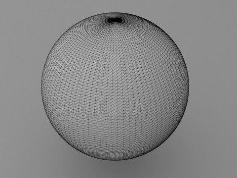 Lua 8K Modelo 3D