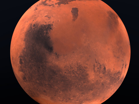 Mars 8K Model 3D