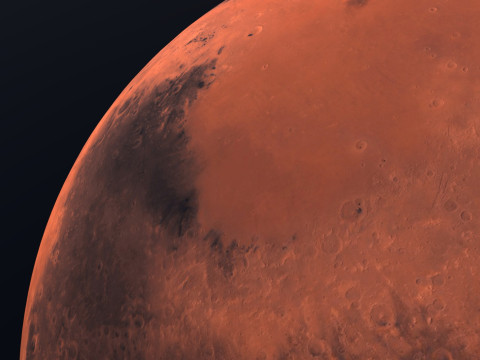 Марс 8K 3D Модель