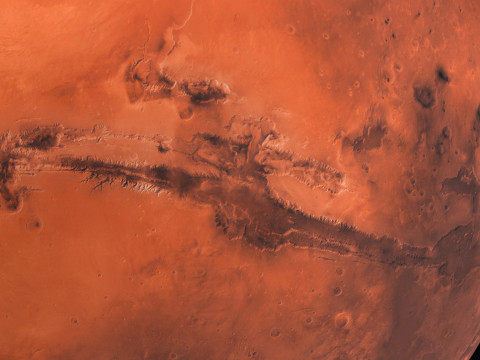 Марс 8K 3D Модель