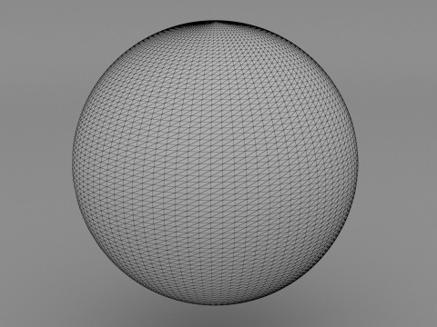 Марс 8K 3D Модель