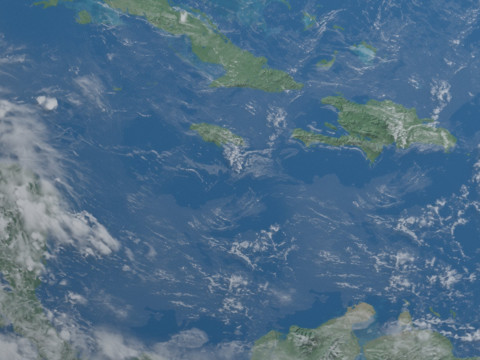 Планета Земля 16K 3D Модель