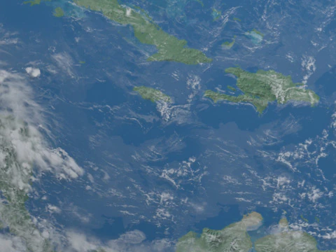 지구 16K 행성 3D 모델