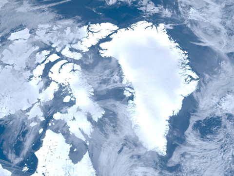 지구 행성 v2 26K 3D 모델