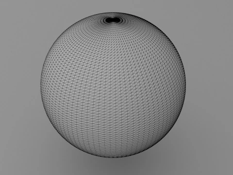 Earth Planet v2 26K 3D Model