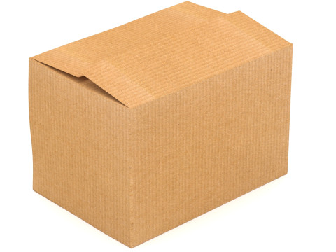 Pudełko kartonowe 01 Model 3D