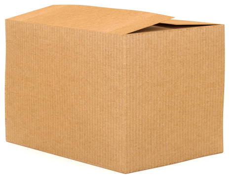 Pudełko kartonowe 01 Model 3D