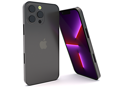 iPhone 13 Pro 3D Model