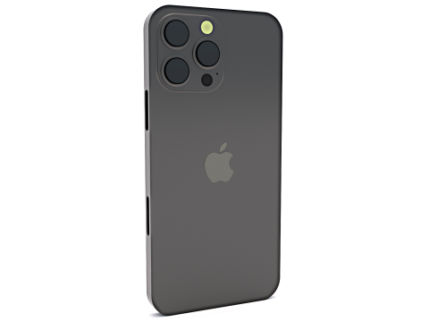 iPhone 13 Pro 3D Model