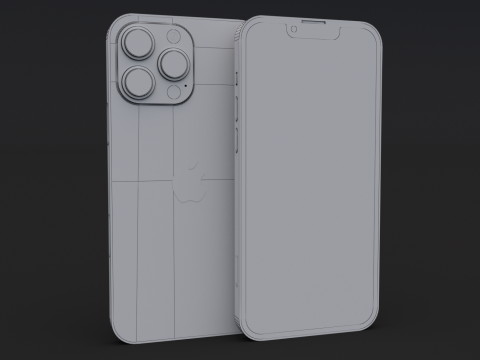 iPhone 13 Pro 3D Model