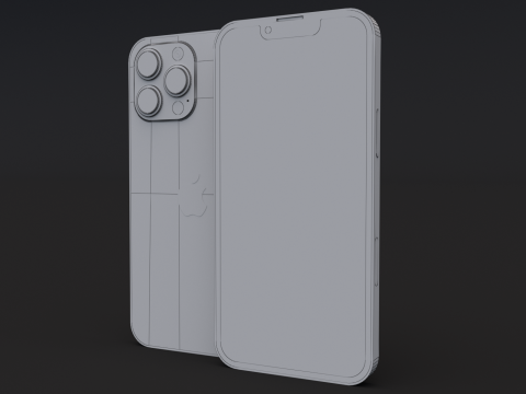 iPhone 13 Pro 3D Model