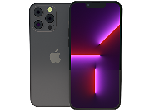 iPhone 13 Pro 3D Model