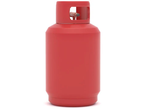 Silinder Gas 01 Model 3D