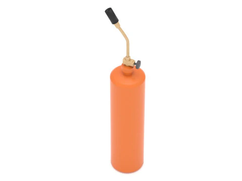 Gas Cylinder 02 3D Model
