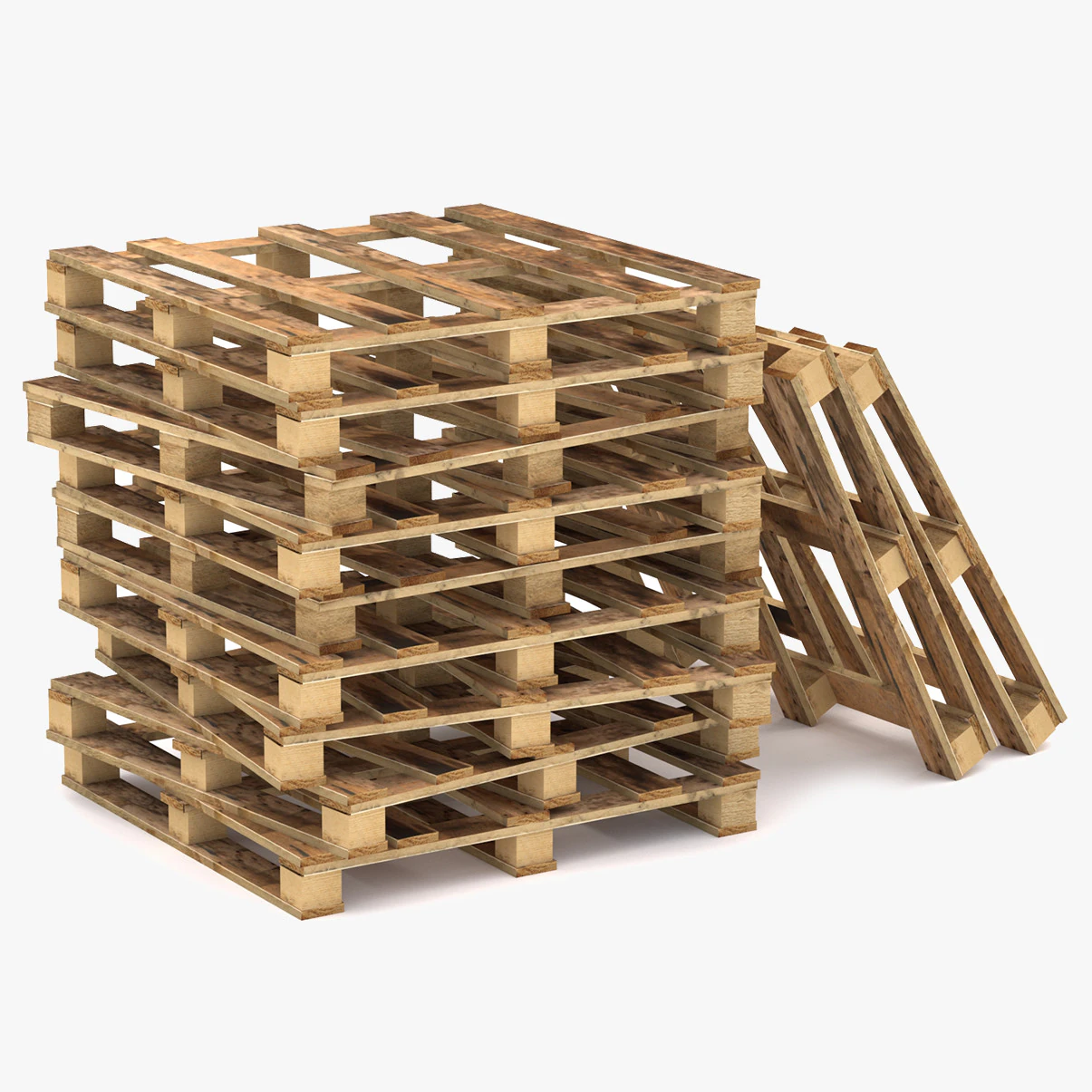 Paleta przemysłowa Model 3D .c4d .max .obj .3ds .fbx .stl .blend 