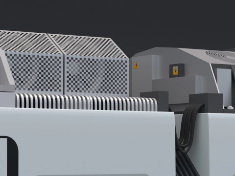 Bombardier Omneo Regio 2N Clear 3D Model