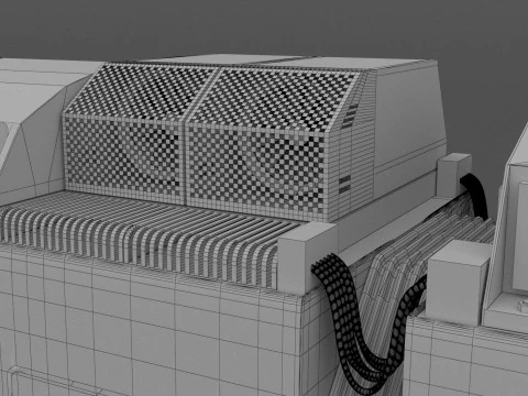 Bombardier Omneo Regio 2N Clear 3D Model