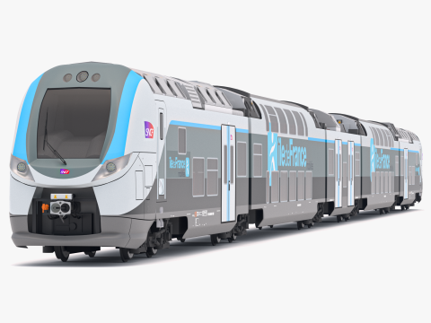 庞巴迪 Omneo Regio 2N 3D 模型