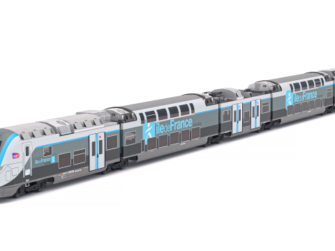 Bombardier Omneo Regio 2N 3D Model