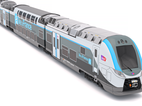 Bombardier Omneo Regio 2N 3D Model