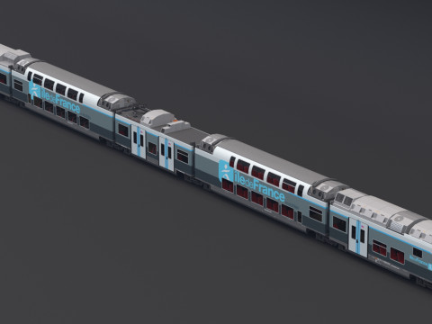 Bombardier Omneo Regio 2N 3D Model
