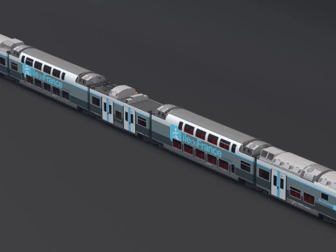 Bombardier Omneo Regio 2N 3D Model