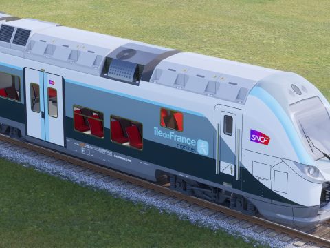 Bombardier Omneo Regio 2N 3D Model