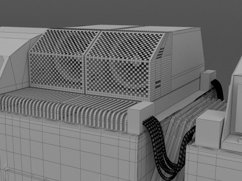 Bombardier Omneo Regio 2N 3D Model