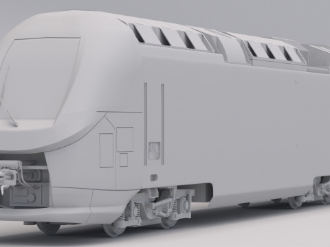 Bombardier Omneo Regio 2N 3D Model
