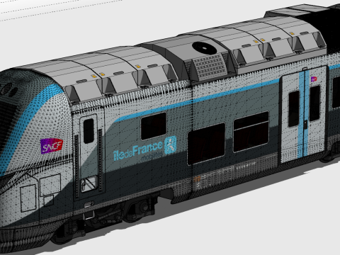Bombardier Omneo Regio 2N 3D Model