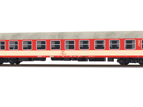 オセベブ UIC-Y 客車車両 3Dモデル