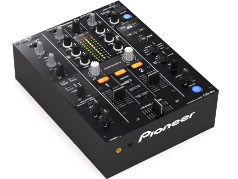 Pioneer DJM-450 Modello 3D
