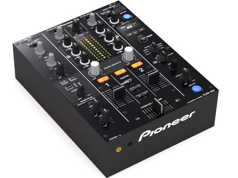 Pioneer DJM-450 3D Model