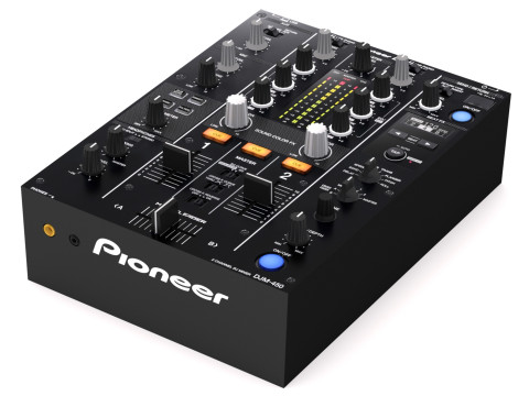 Pioneer DJM-450 Modello 3D