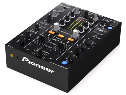 Pioneer DJM-450 3D Model
