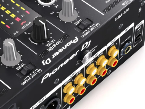 Pioneer DJM-450 3D Model
