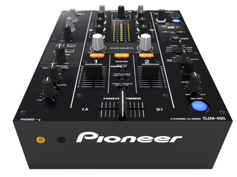 Pioneer DJM-450 Modello 3D
