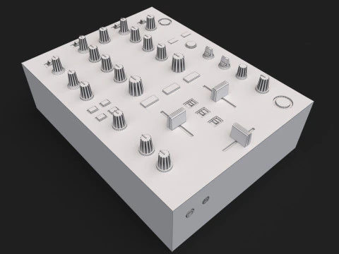 Pioneer DJM-450 3D Model