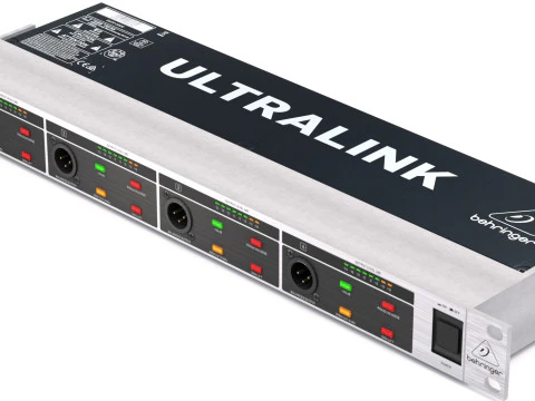 Behringer DI4000-V2 Ses İşlemcisi 3D Model