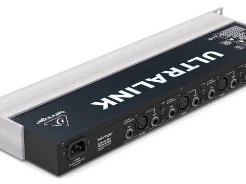 Behringer DI4000-V2 Ses İşlemcisi 3D Model