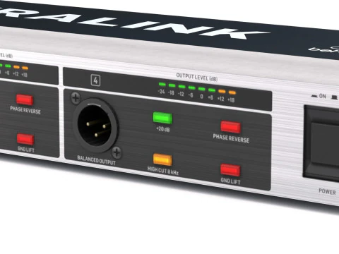 Behringer DI4000-V2 Ses İşlemcisi 3D Model