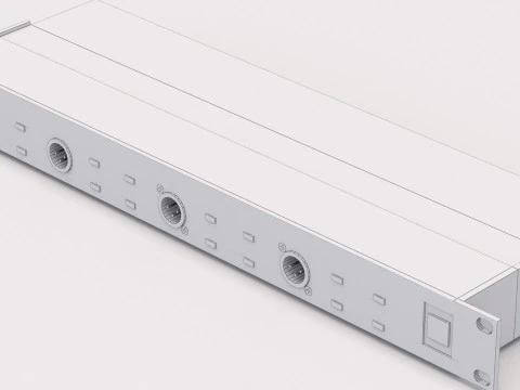 Behringer DI4000-V2 Ses İşlemcisi 3D Model