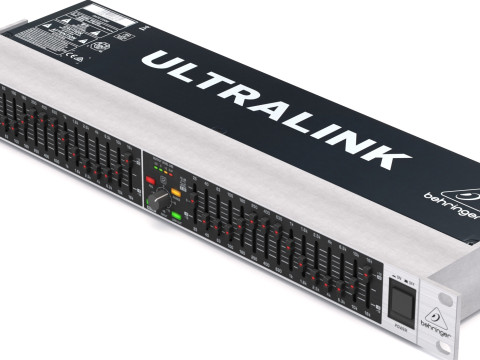 Behringer FBQ1502HD Égaliseur audio Modèle 3D