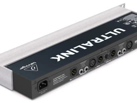 Equalizzatore audio Behringer FBQ1502HD Modello 3D