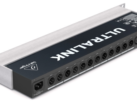 Behringer ZMX600 Audio Processor 3D Model