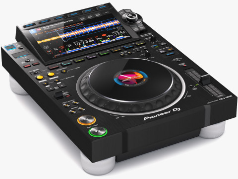 Пионер CDJ 3000 Нексус. 3D Модель